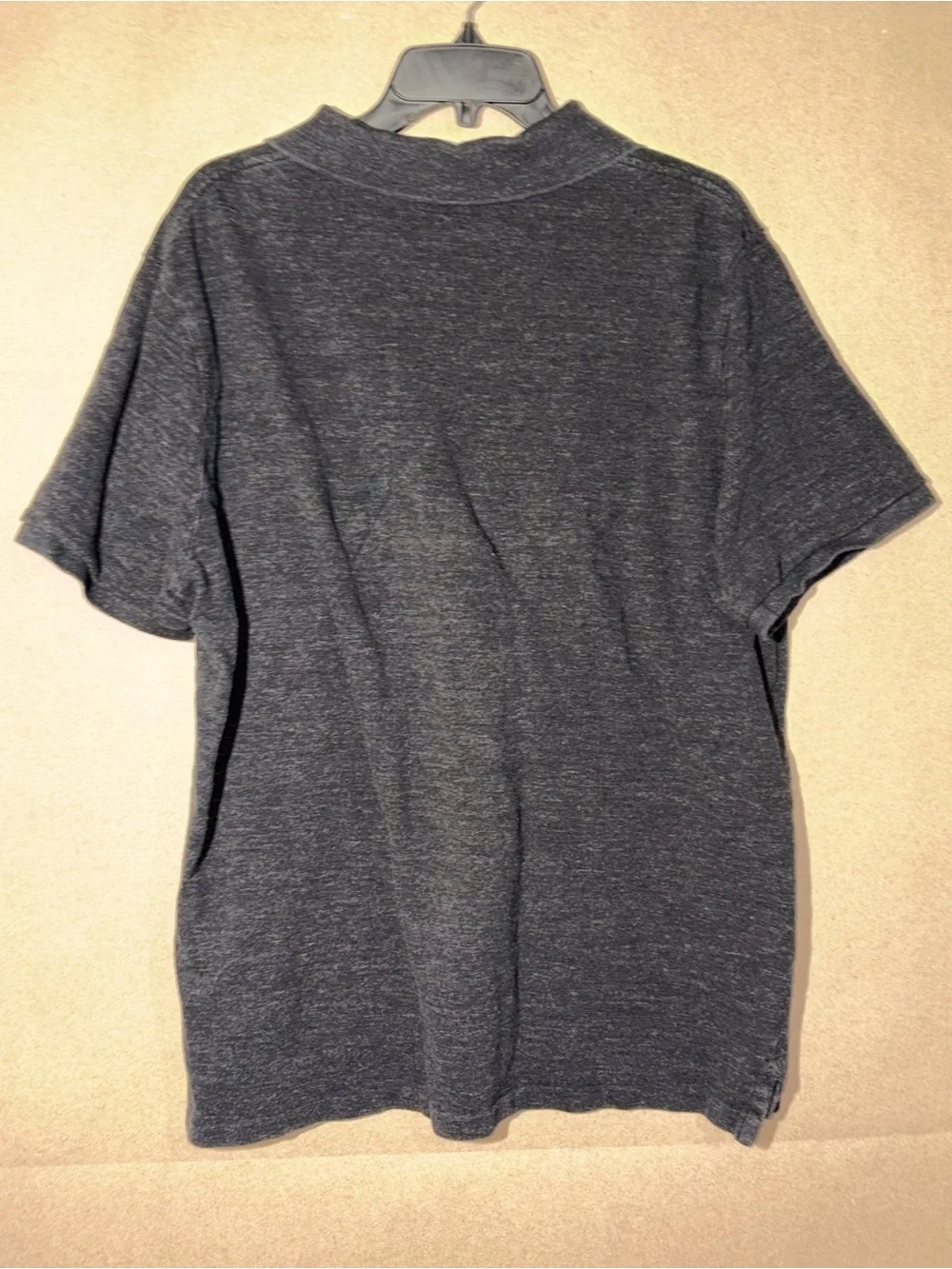 Polo by Ralph Lauren Dark Charcoal Short-Sleeve Polo